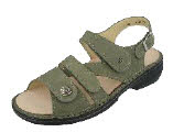 Finn Comfort Sandalette 02562 GOMERA in gruen