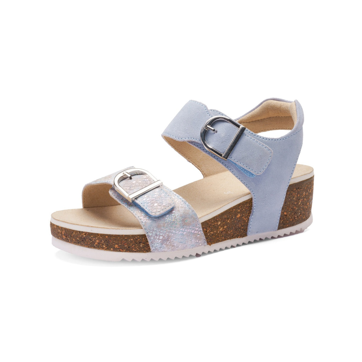 Argila Sandalette 12-38510-02 NORDERNEY in Blau