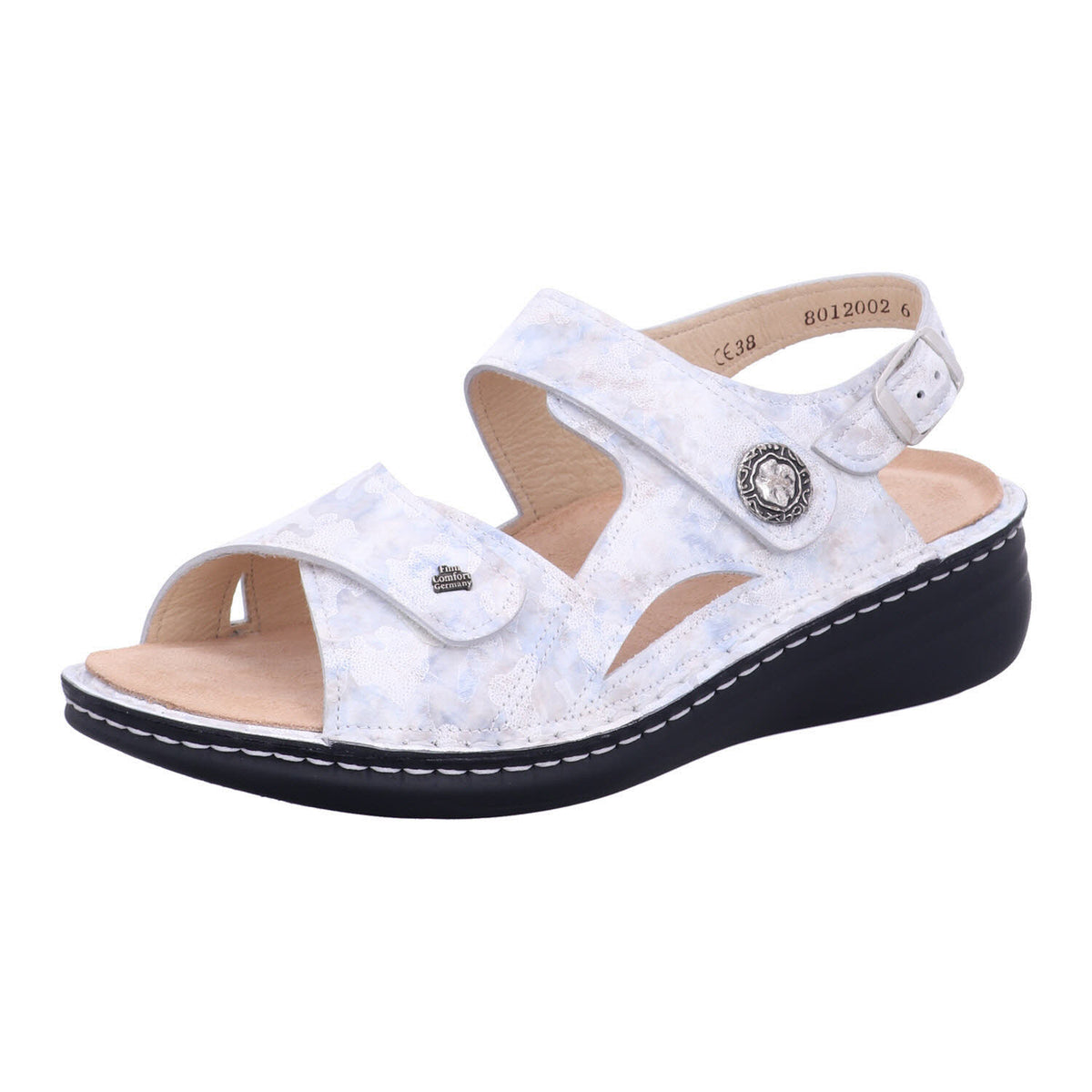 Finn Comfort Sandalette 02641 BARBUDA in Blau