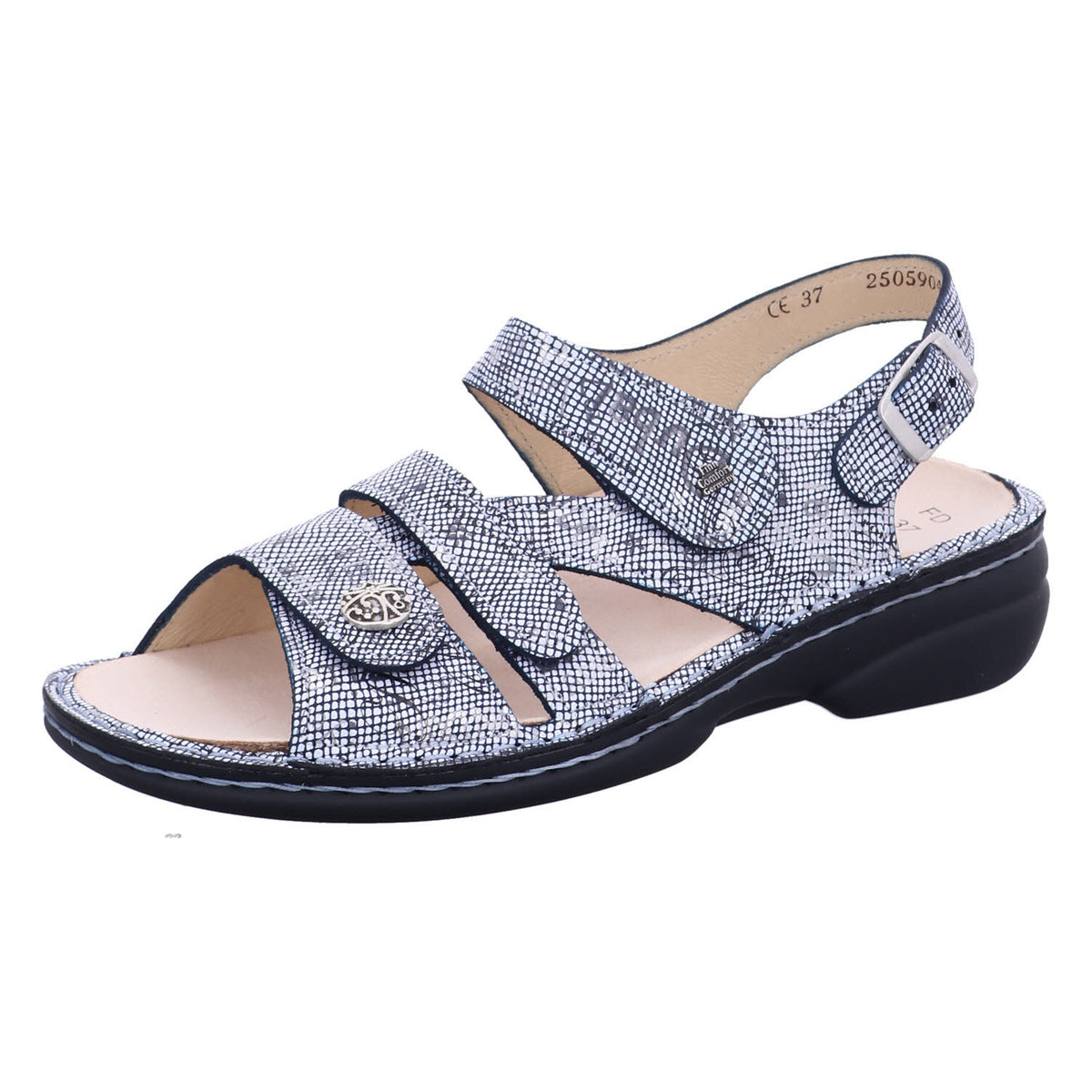Finn Comfort Sandalette 02562 GOMERA in Blau