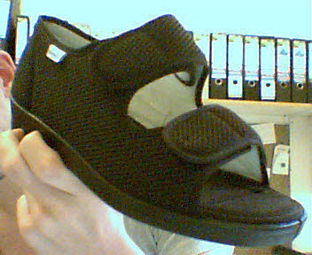 Varomed Hauschhuh 58882 in schwarz