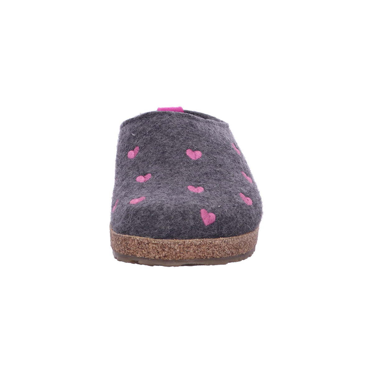 Haflinger Hauschhuh 741031 Grizzly in Grau