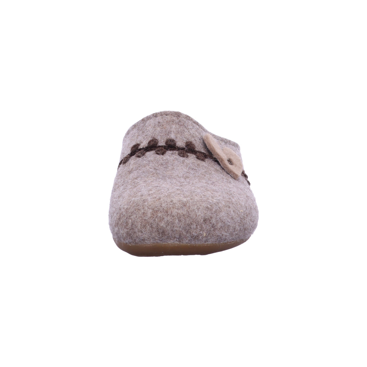 Haflinger Hauschhuh 483142 Everest Coeur in Braun