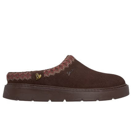 Skechers Hauschhuh 169193 KEEPSAKES COZY - COZY CASCADE in braun