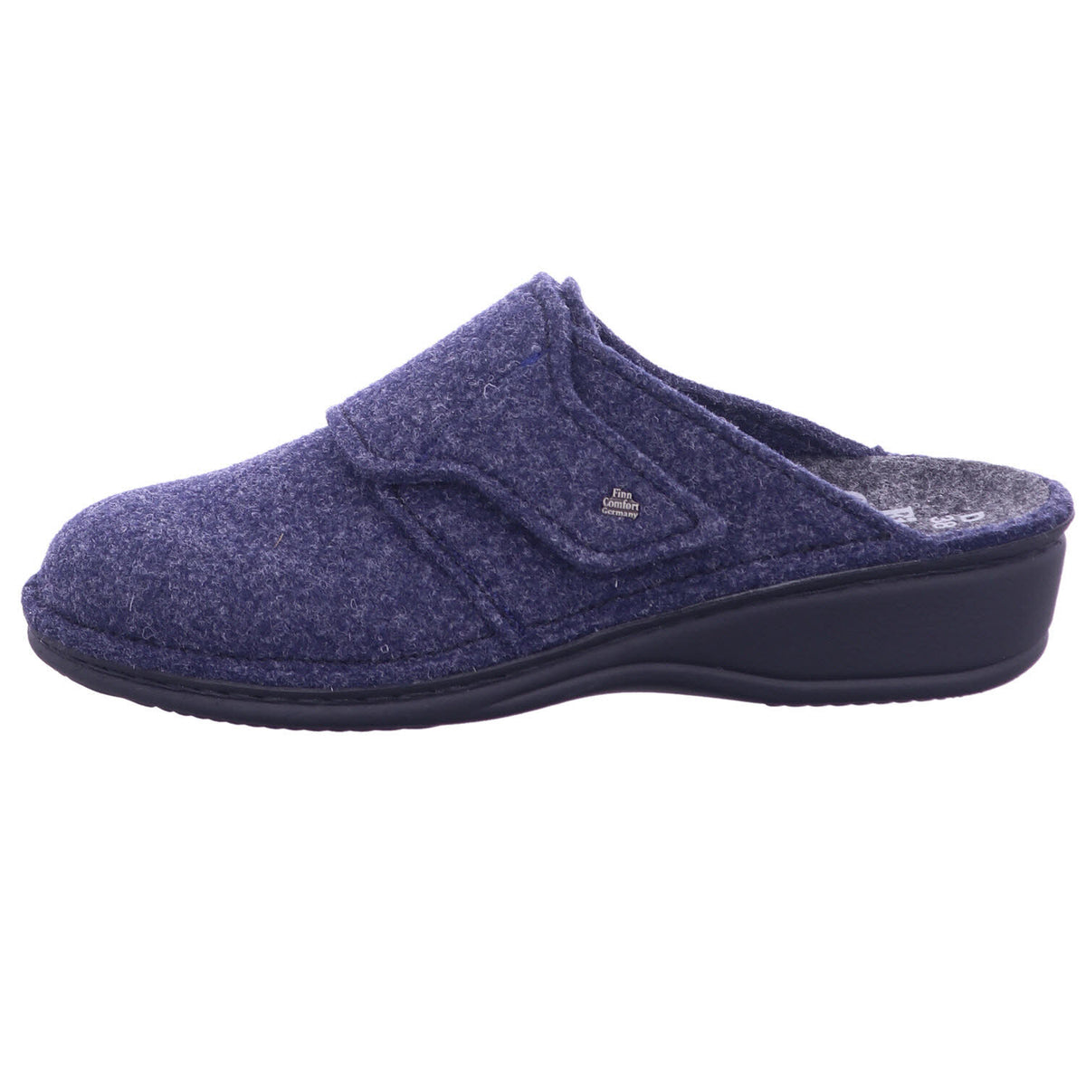 Finn Comfort Hauschhuh 06550 ANDERMATT in Blau