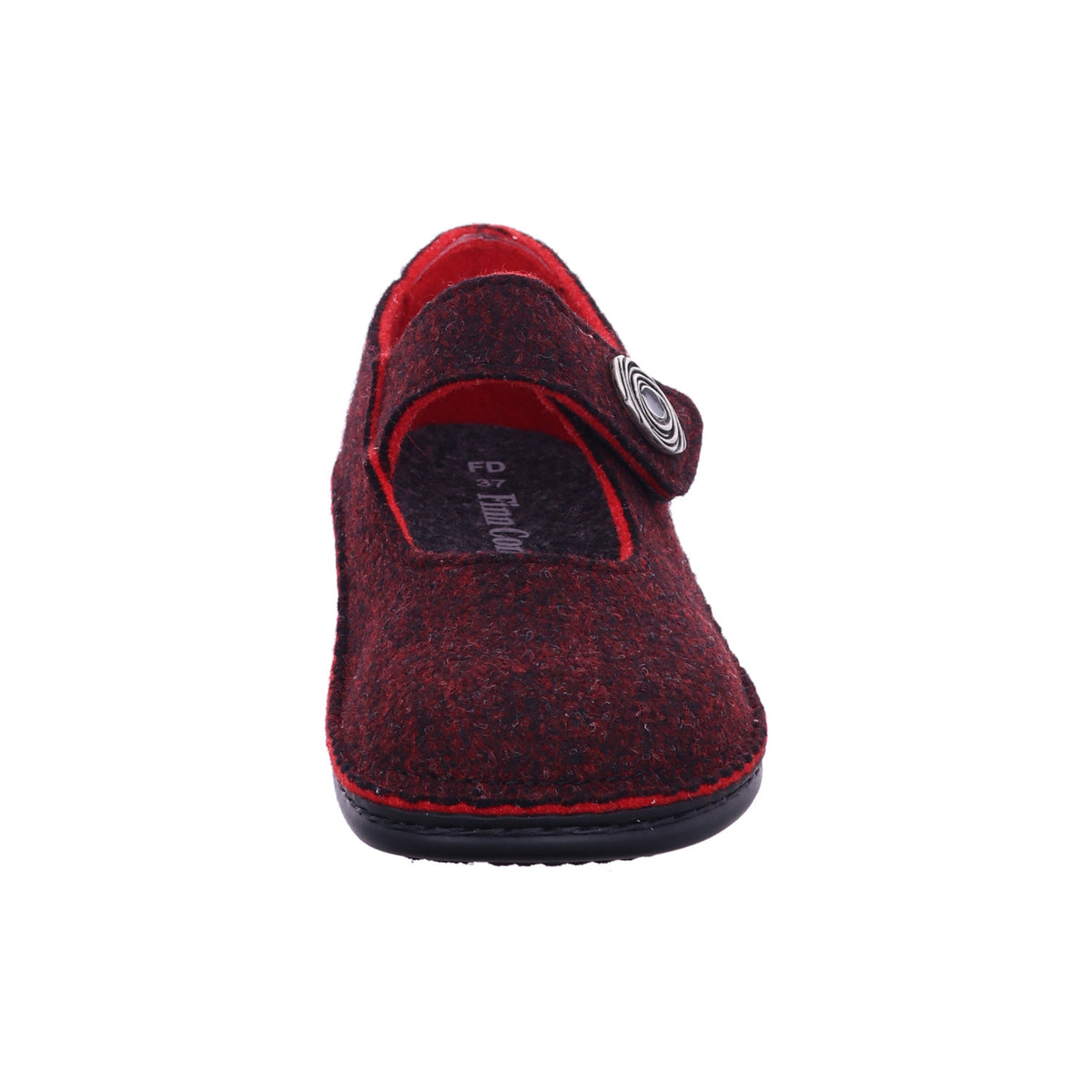 Finn Comfort Hauschhuh 06561 RAMSAU in Rot