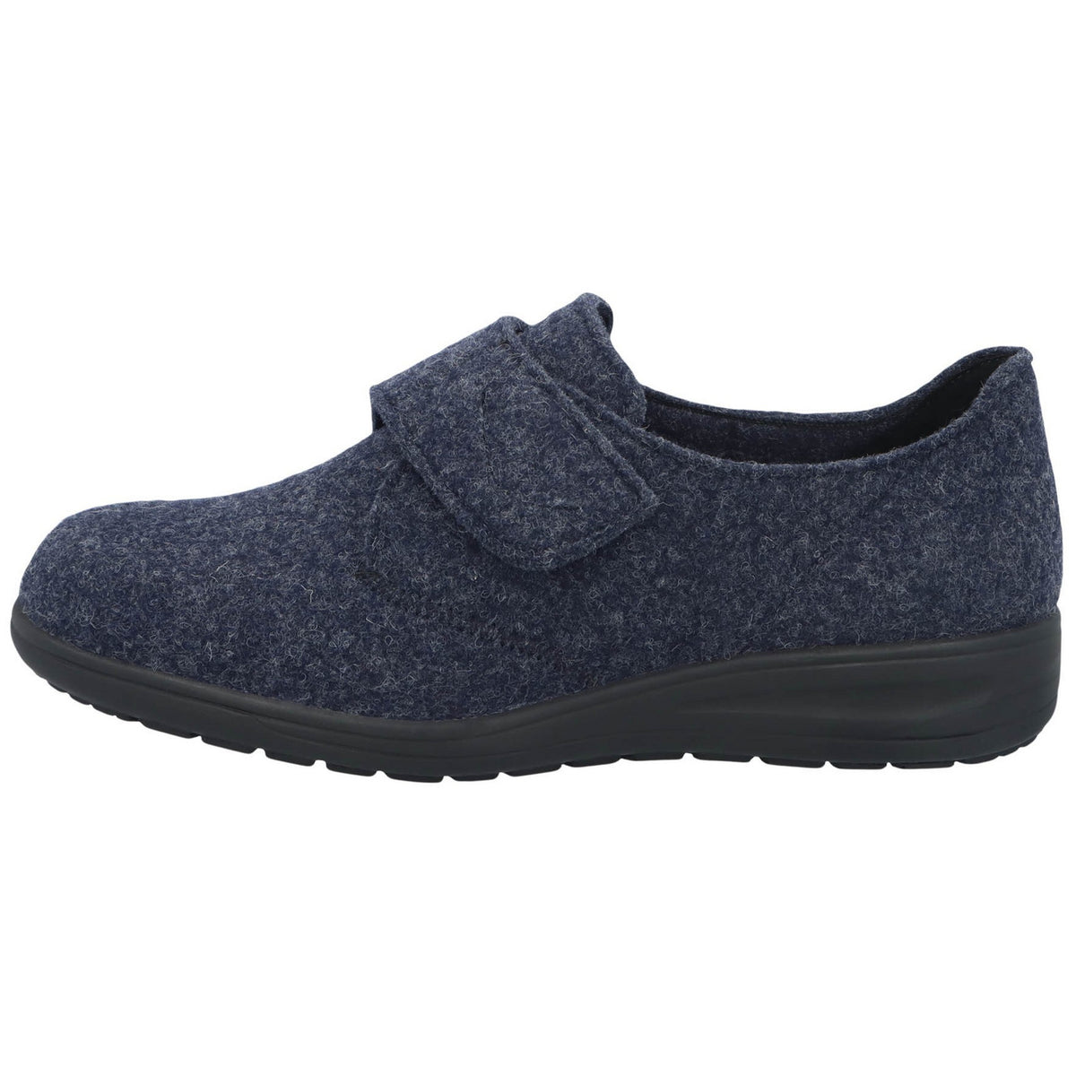 Solidus Hauschhuh 29076 Kate - Weite K in Blau