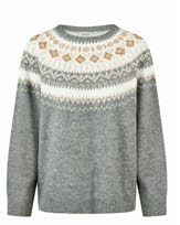 Broadway 55004886 SWEATER - comfort fit in frost grey