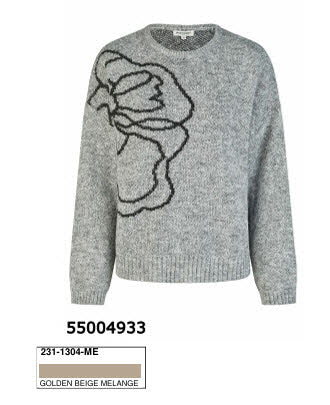 Broadway 55004933 SWEATER - comfort fit in golden beige