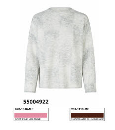 Broadway 55004922 SWEATER - comfort fit in rosa