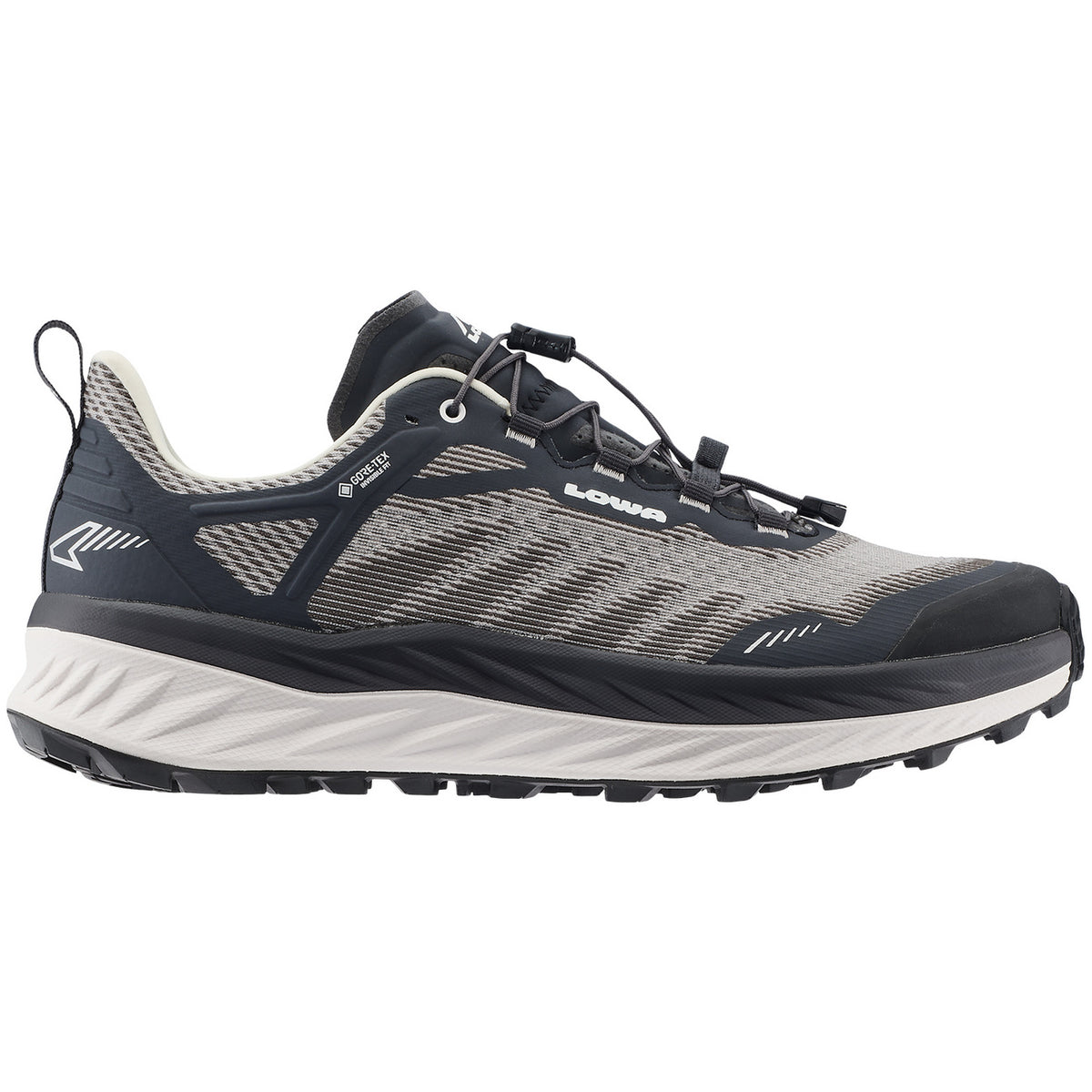 Lowa Laufschuh 311814 FORTUX GTX in Schwarz