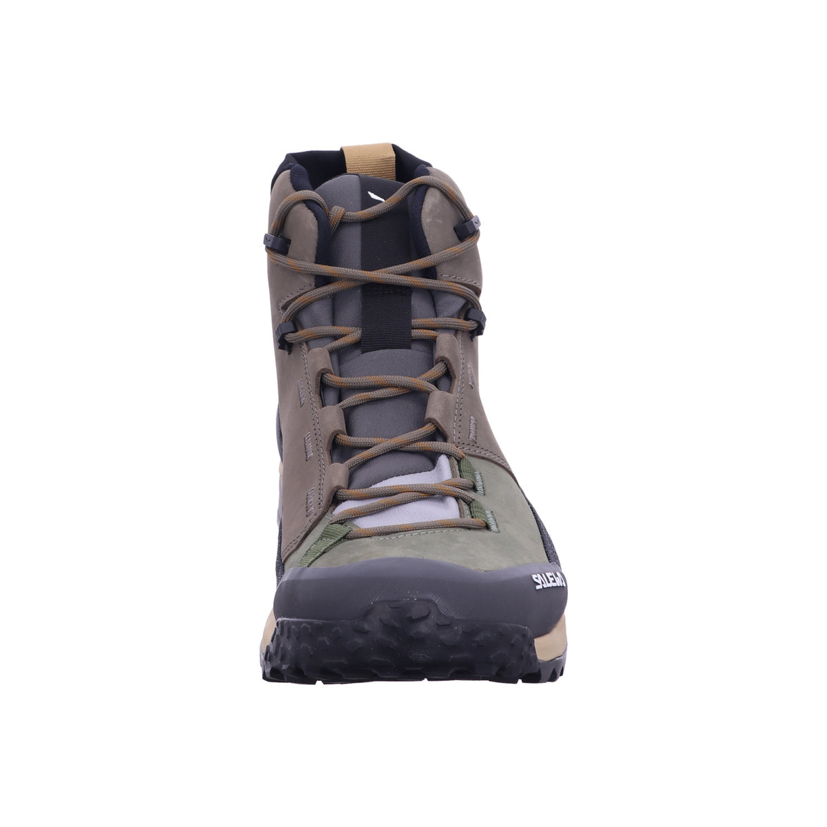 Salewa Wanderschuh 61459 PUEZ LEATHER MID PTX M in Beige