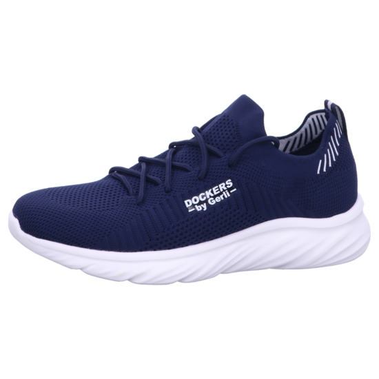 Amazon Dockers Damen Sneaker Blau Canvas Sneaker Dockers Sneaker