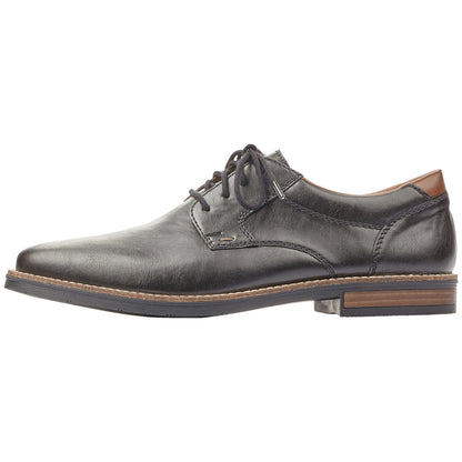 Rieker Schnürschuh 13500  in Schwarz