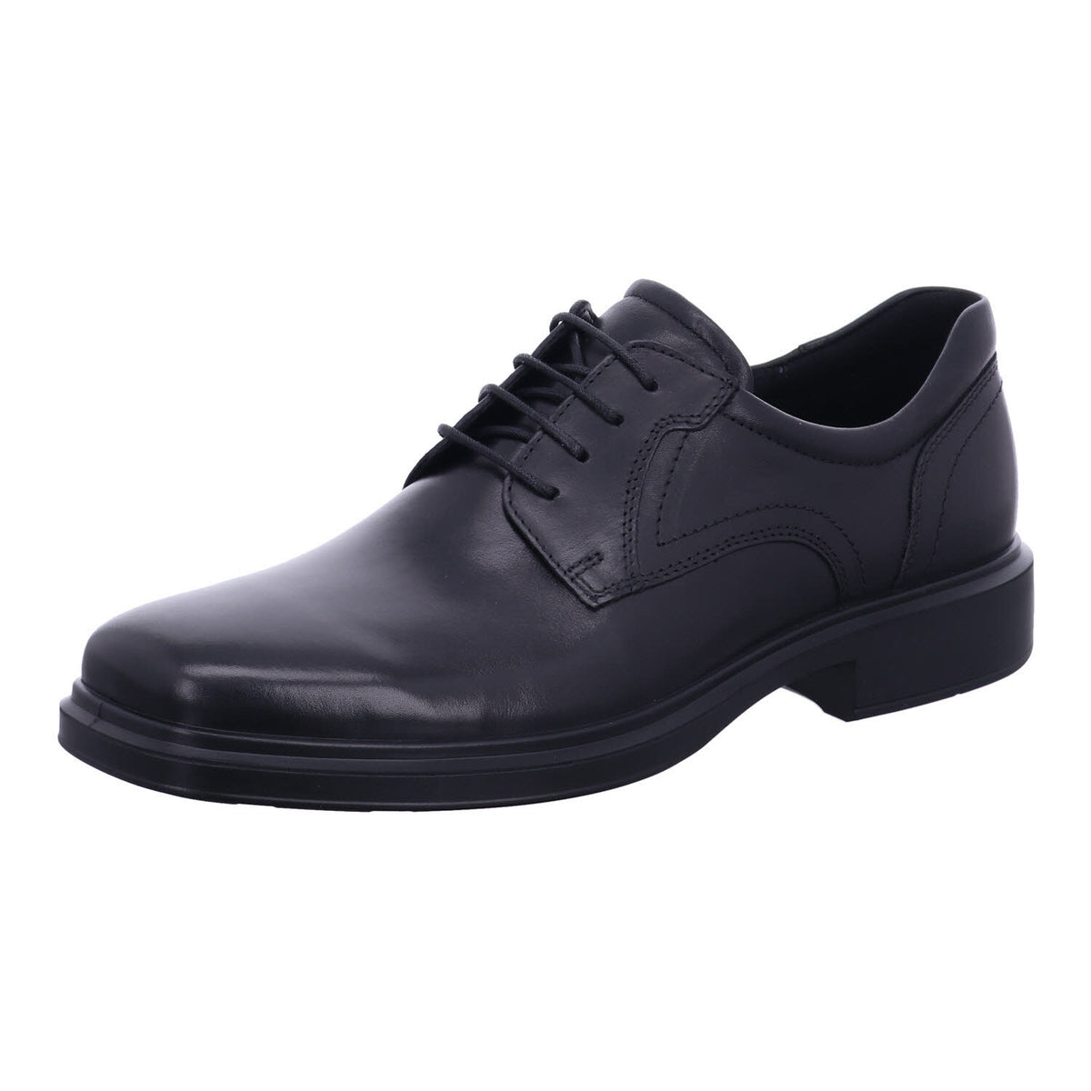 Ecco Schnürschuh 500164 Mens in Schwarz