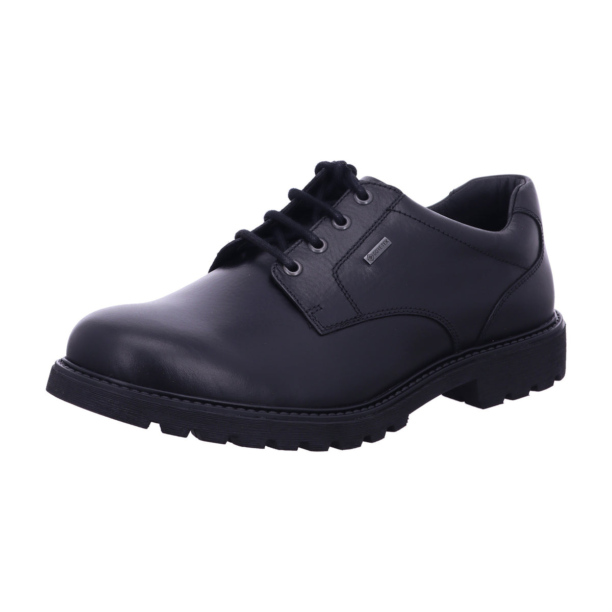 Pius Gabor Schnürschuh 0401.50  in Schwarz