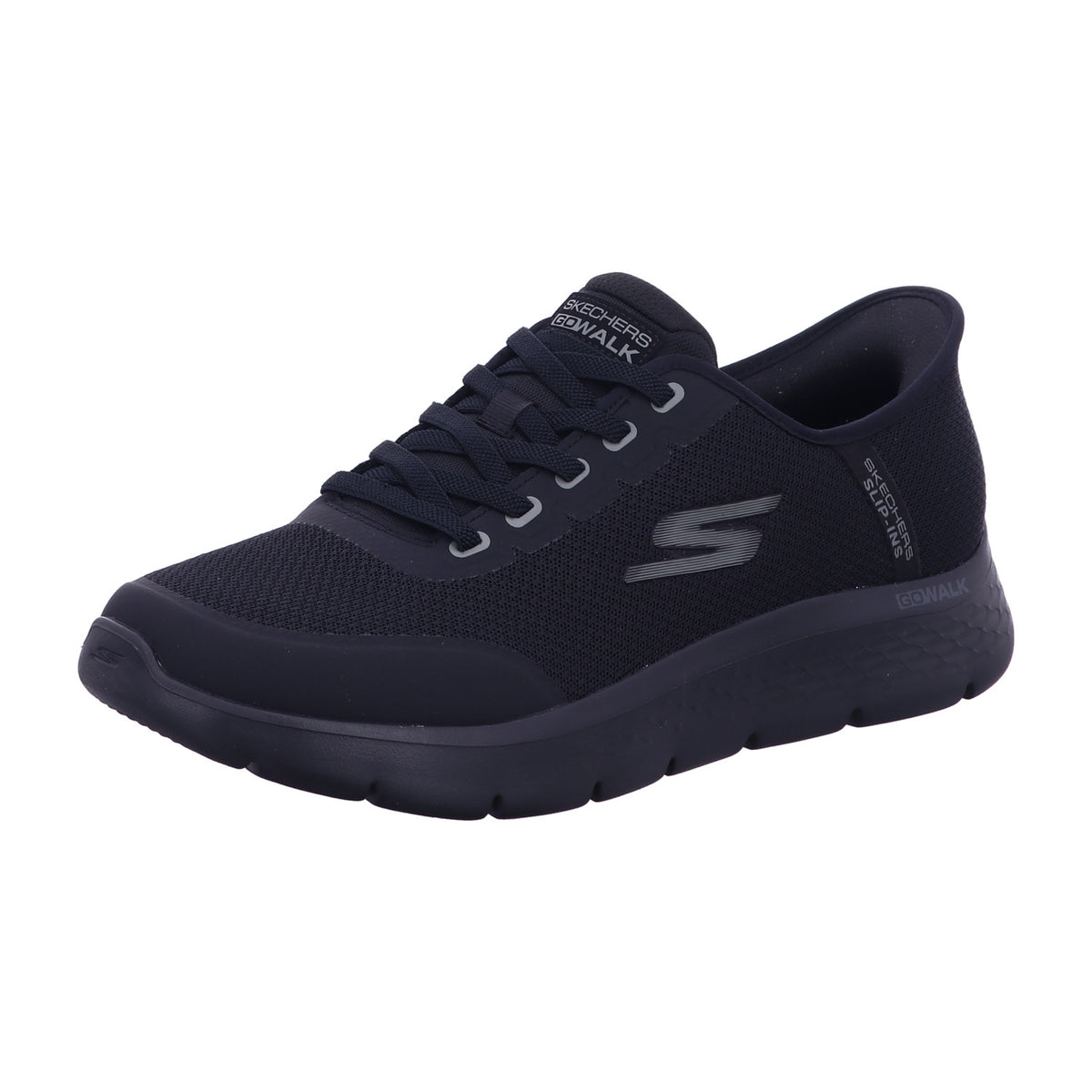 Skechers Schnürschuh 216332 GO WALK FLEX - NETRO in Schwarz