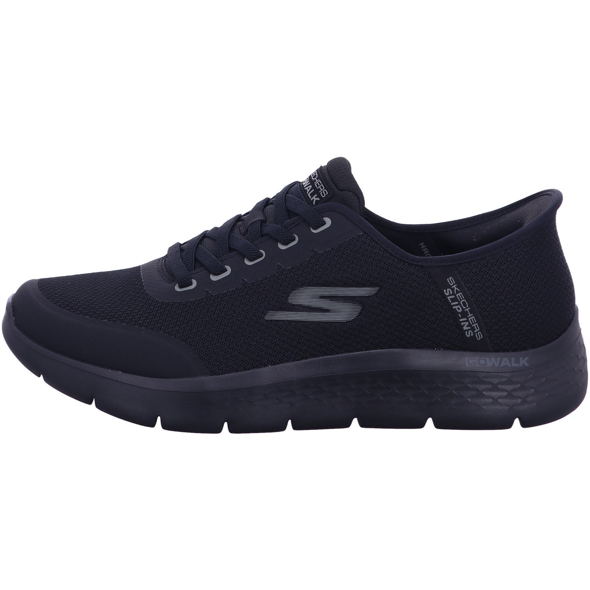 Skechers Schnürschuh 216332 GO WALK FLEX - NETRO in Schwarz