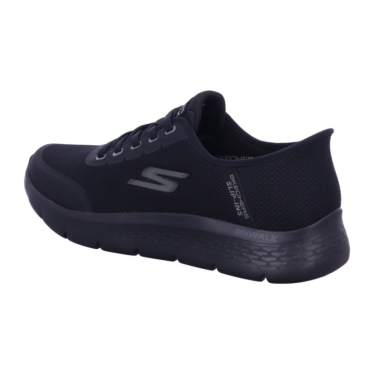 Skechers Schnürschuh 216332 GO WALK FLEX - NETRO in Schwarz