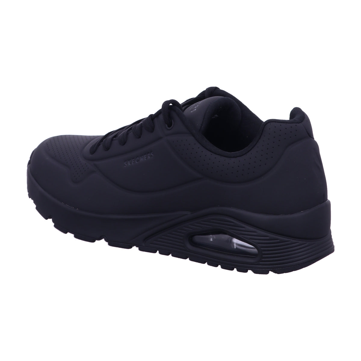 Skechers Schnürschuh 52458 UNO - STAND ON AIR in Schwarz