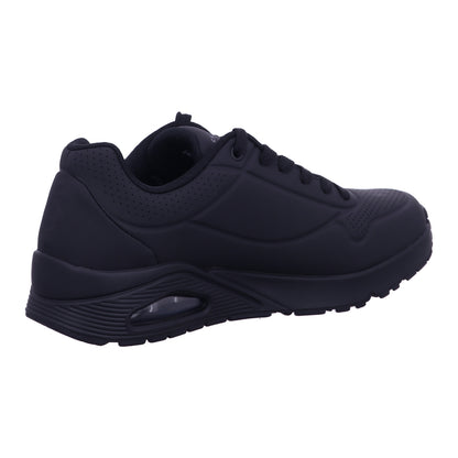 Skechers Schnürschuh 52458 UNO - STAND ON AIR in Schwarz