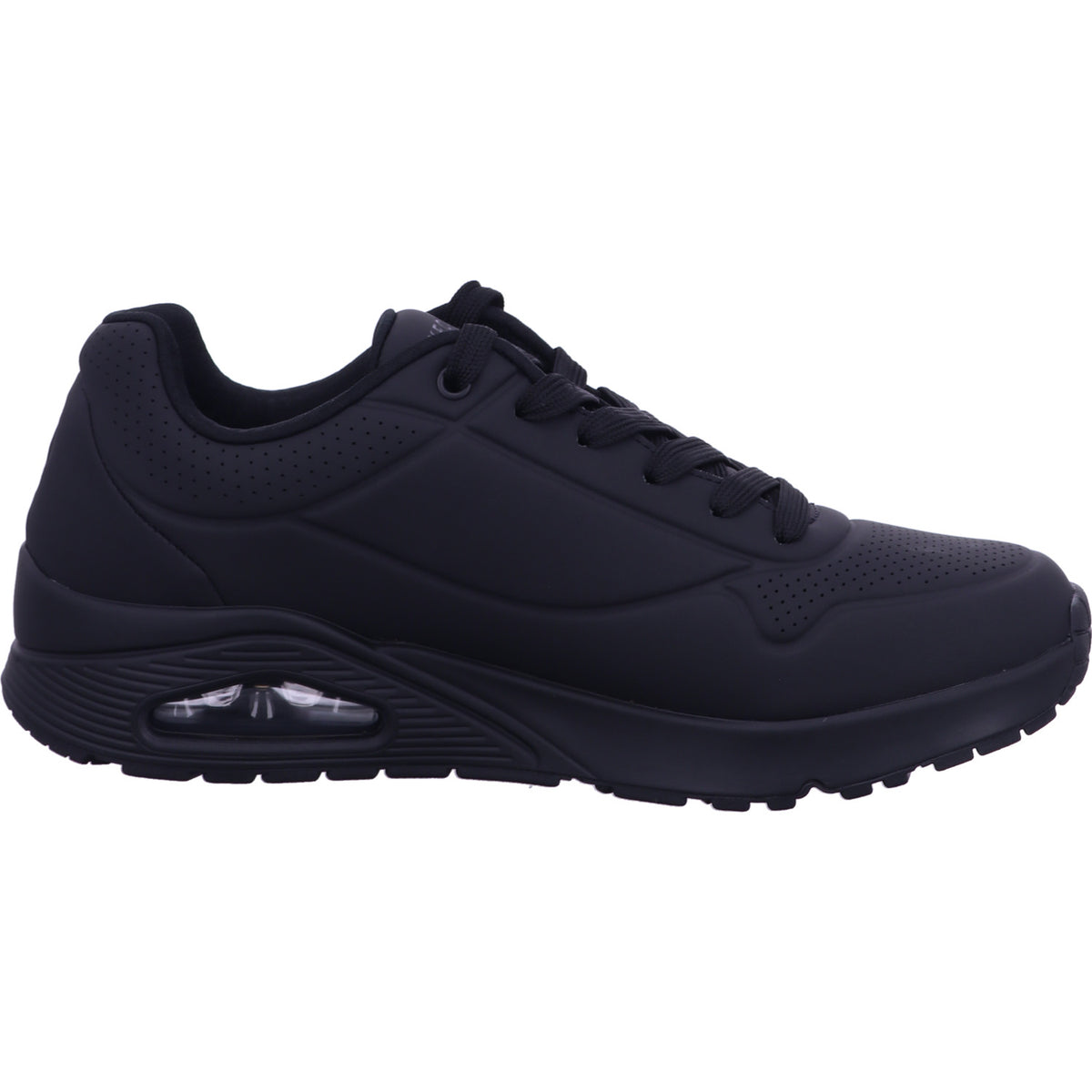 Skechers Schnürschuh 52458 UNO - STAND ON AIR in Schwarz