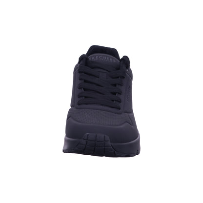 Skechers Schnürschuh 52458 UNO - STAND ON AIR in Schwarz