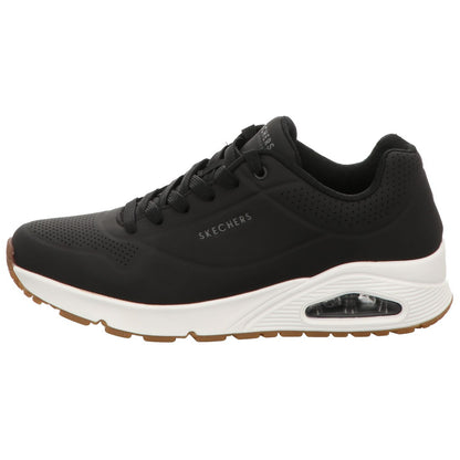Skechers Schnürschuh 52458 UNO - STAND ON AIR in Schwarz