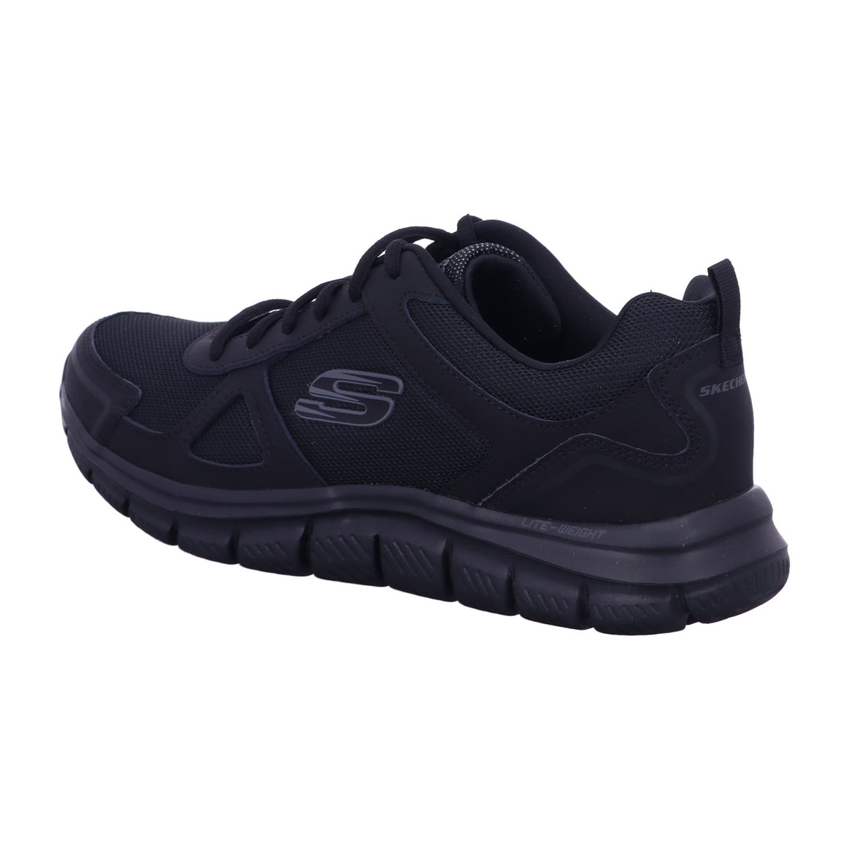 Skechers Schnürschuh 52631 TRACK - SCLORIC in Schwarz