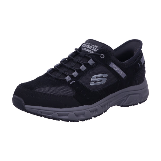 Skechers Schnürschuh 237450 OAK CANYON - CONSISTENT WINNER in Schwarz