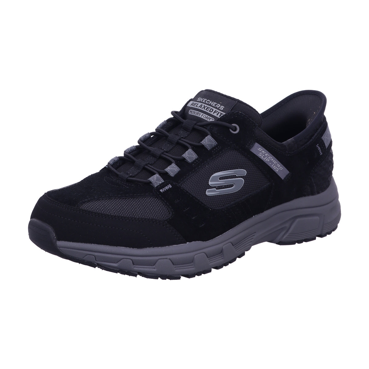 Skechers Schnürschuh 237450 OAK CANYON - CONSISTENT WINNER in Schwarz