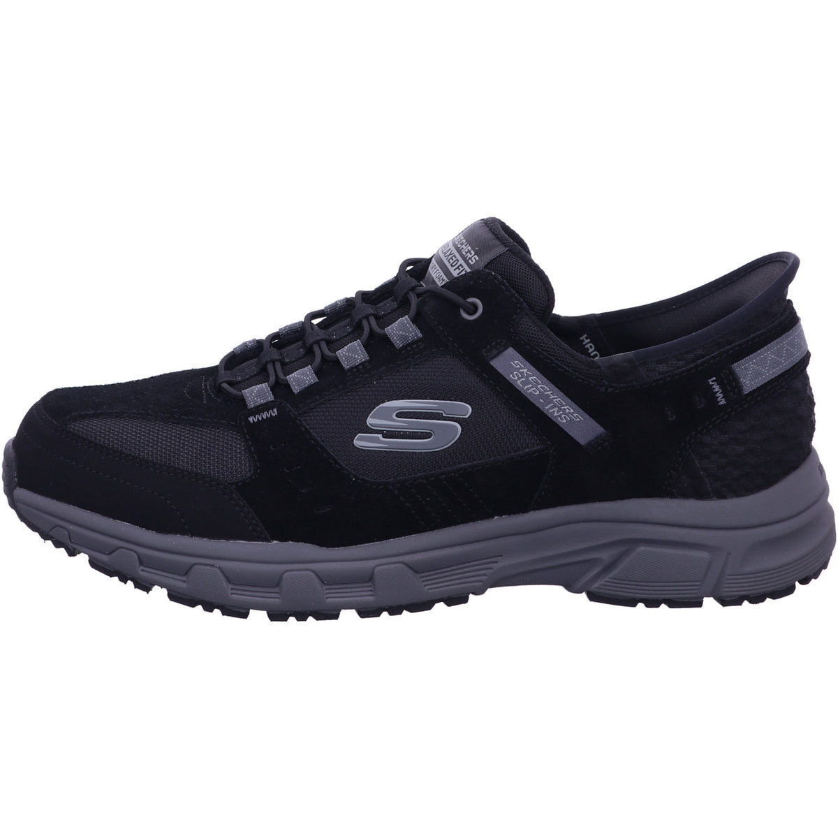 Skechers Schnürschuh 237450 OAK CANYON - CONSISTENT WINNER in Schwarz