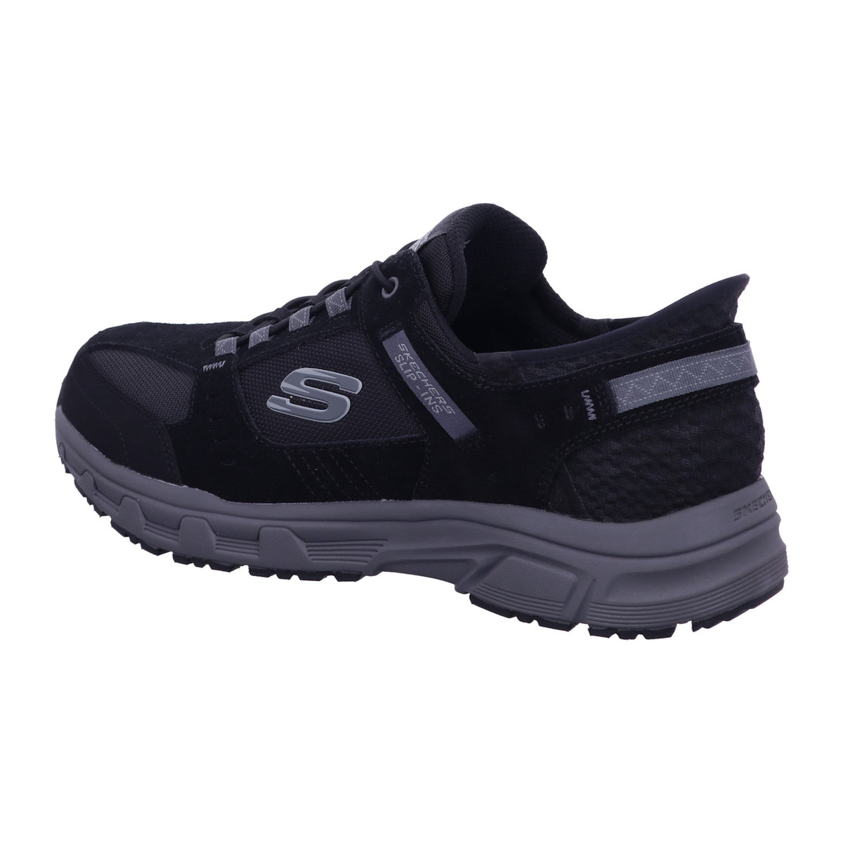 Skechers Schnürschuh 237450 OAK CANYON - CONSISTENT WINNER in Schwarz