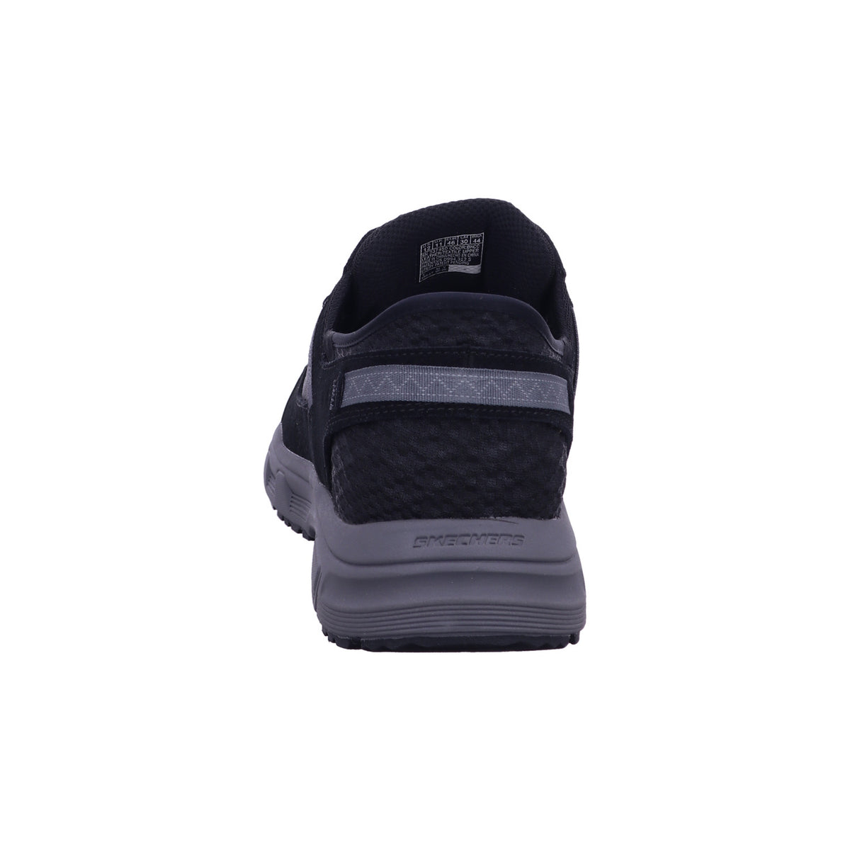 Skechers Schnürschuh 237450 OAK CANYON - CONSISTENT WINNER in Schwarz