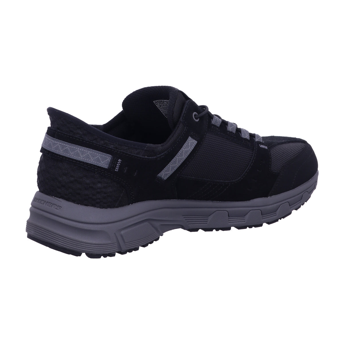 Skechers Schnürschuh 237450 OAK CANYON - CONSISTENT WINNER in Schwarz