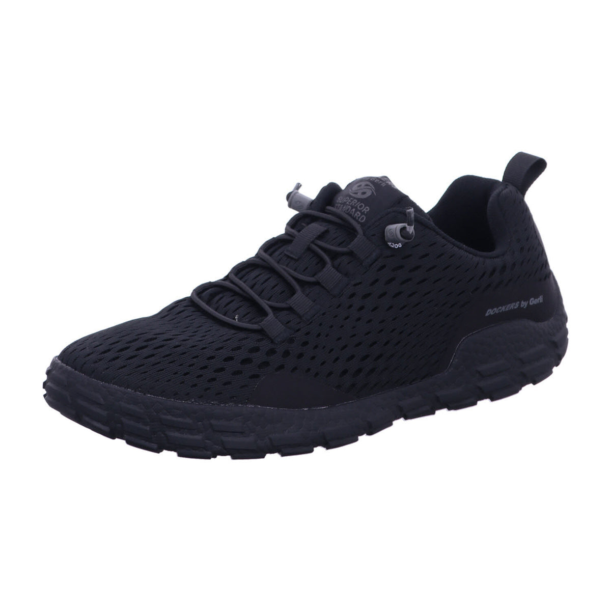 Dockers by Gerli Schnürschuh 56AA002 700  in Schwarz