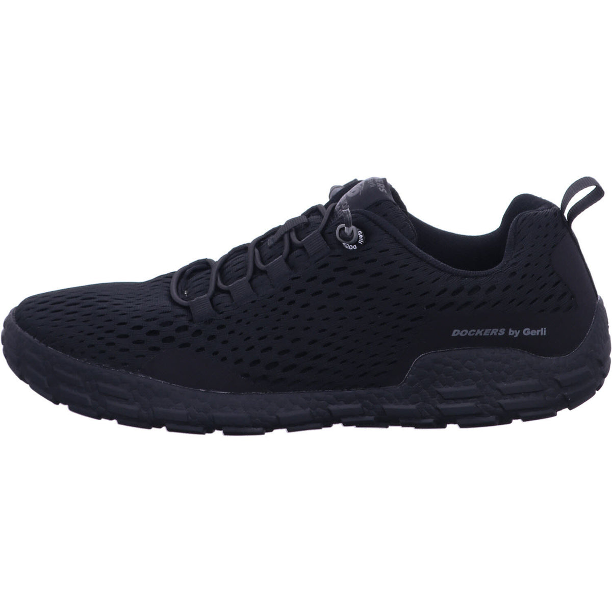 Dockers by Gerli Schnürschuh 56AA002 700  in Schwarz