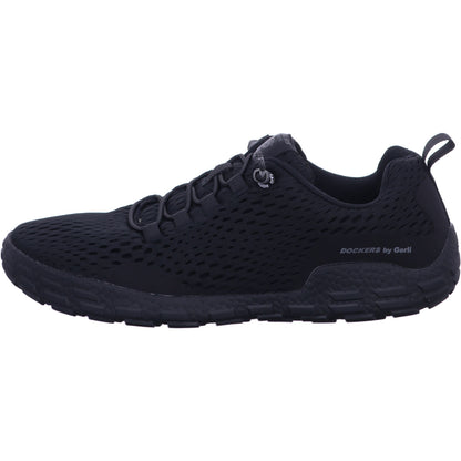 Dockers by Gerli Schnürschuh 56AA002 700  in Schwarz