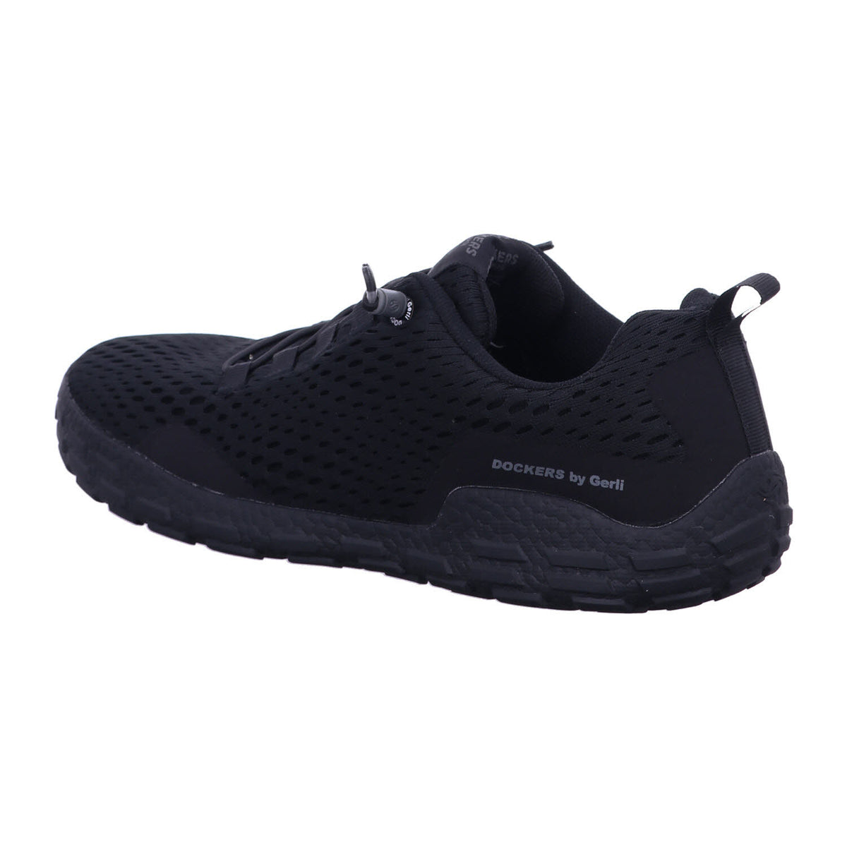 Dockers by Gerli Schnürschuh 56AA002 700  in Schwarz