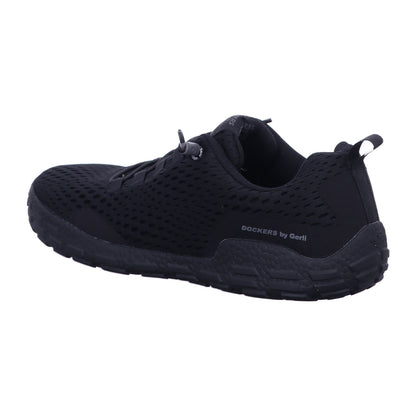 Dockers by Gerli Schnürschuh 56AA002 700  in Schwarz