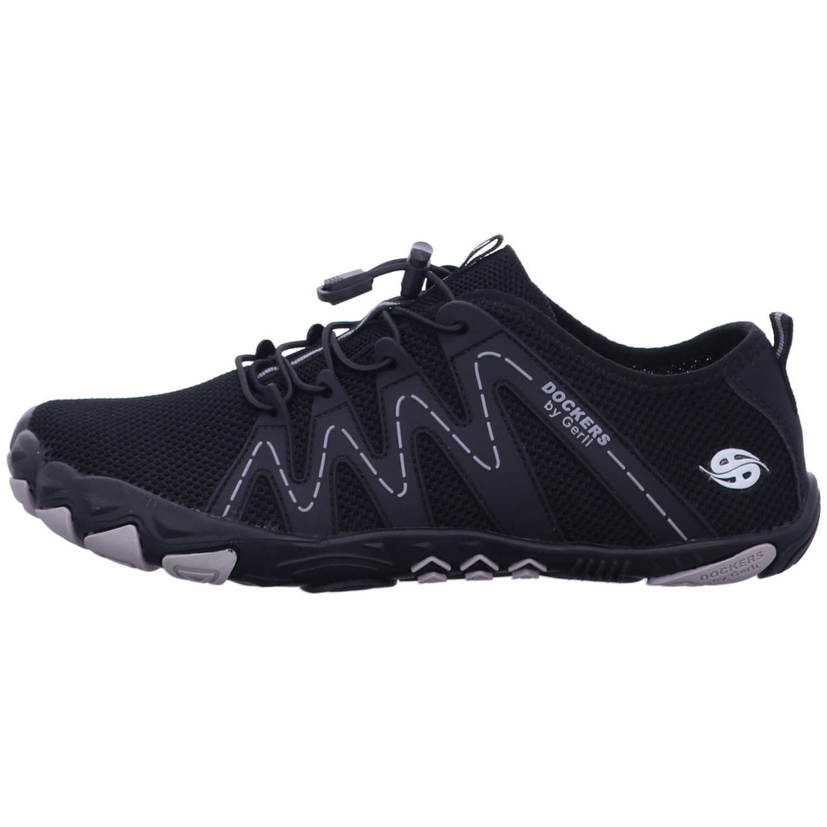 Dockers by Gerli Schnürschuh 56MH002 700  in Schwarz