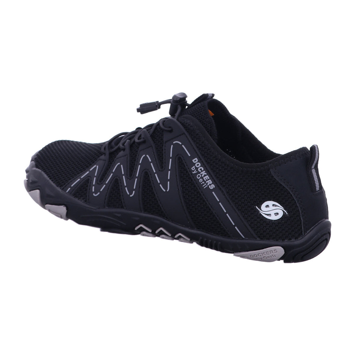 Dockers by Gerli Schnürschuh 56MH002 700  in Schwarz