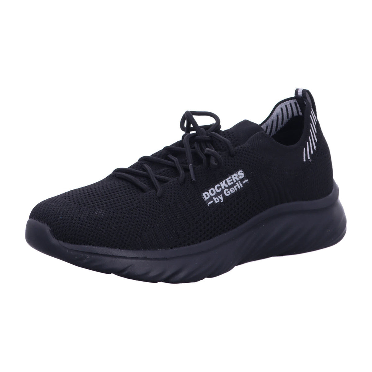 Dockers by Gerli Schnürschuh 56RY001 700  in Schwarz