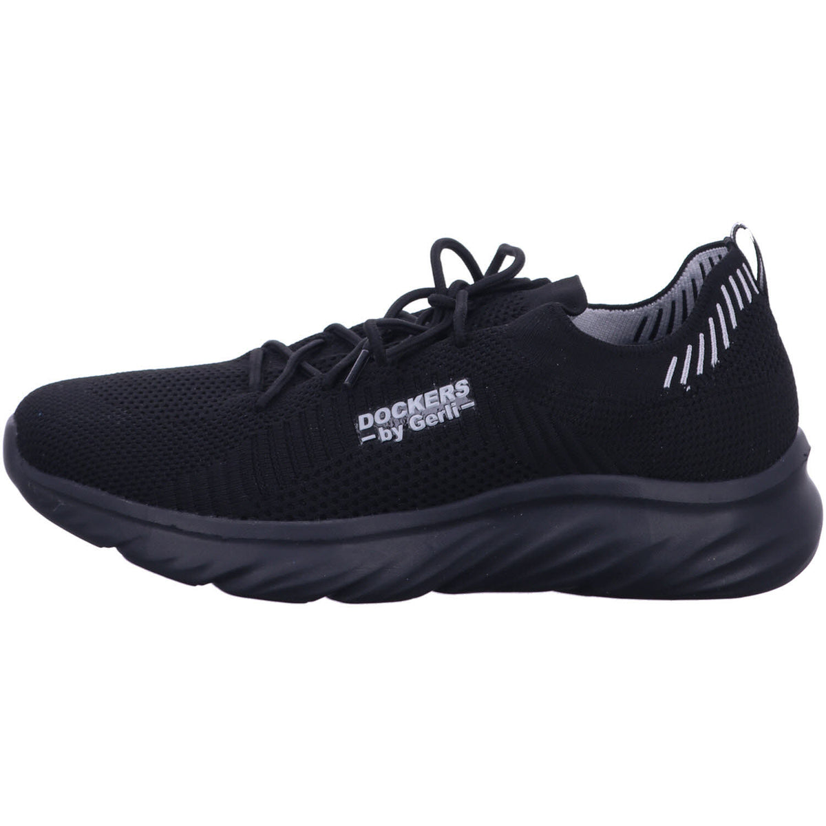 Dockers by Gerli Schnürschuh 56RY001 700  in Schwarz