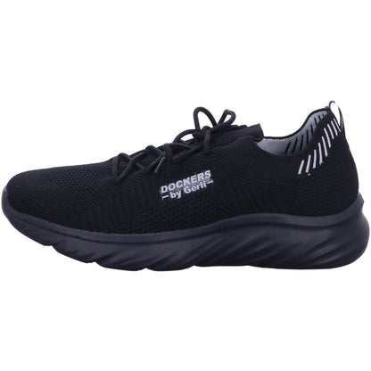 Dockers by Gerli Schnürschuh 56RY001 700  in Schwarz