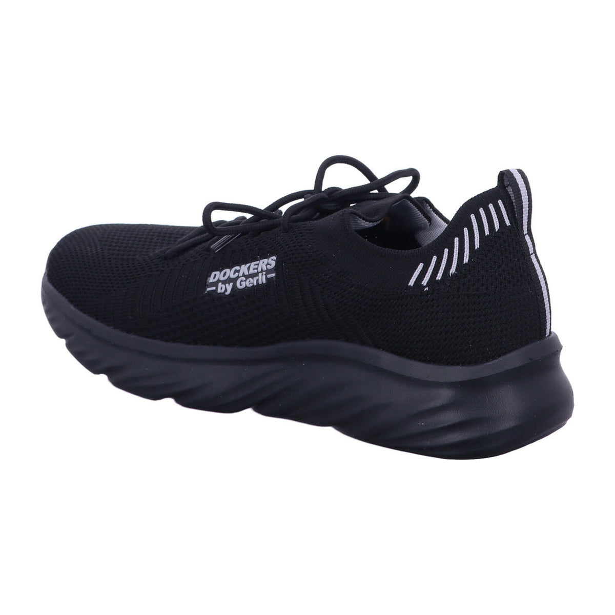 Dockers by Gerli Schnürschuh 56RY001 700  in Schwarz