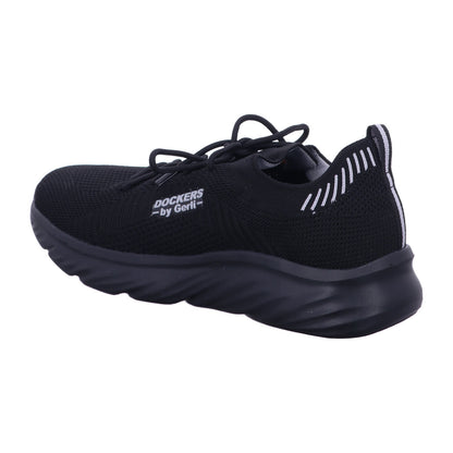 Dockers by Gerli Schnürschuh 56RY001 700  in Schwarz