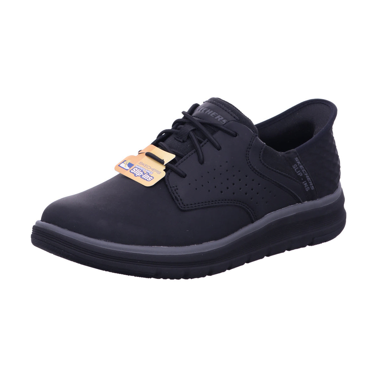 Skechers Schnürschuh 205249 ORELL - YATES in Schwarz