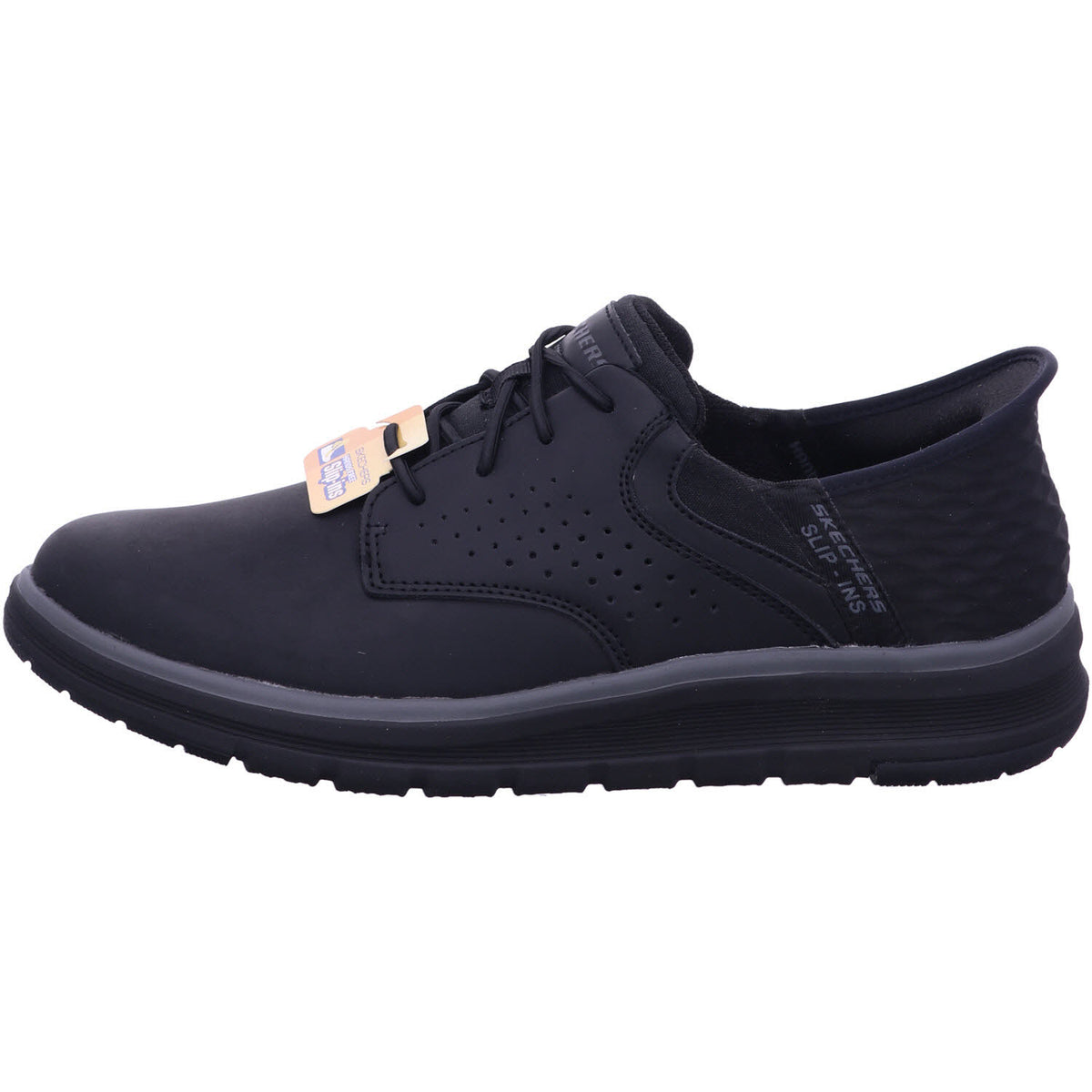Skechers Schnürschuh 205249 ORELL - YATES in Schwarz