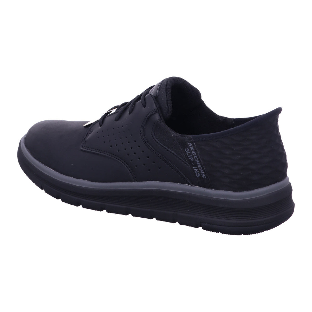 Skechers Schnürschuh 205249 ORELL - YATES in Schwarz